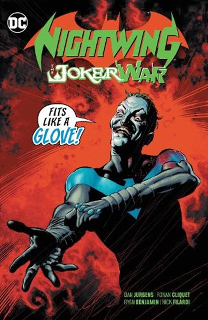Nightwing: The Joker War, Dan Jurgens ; Graham Nolan - Paperback - 9781779521149