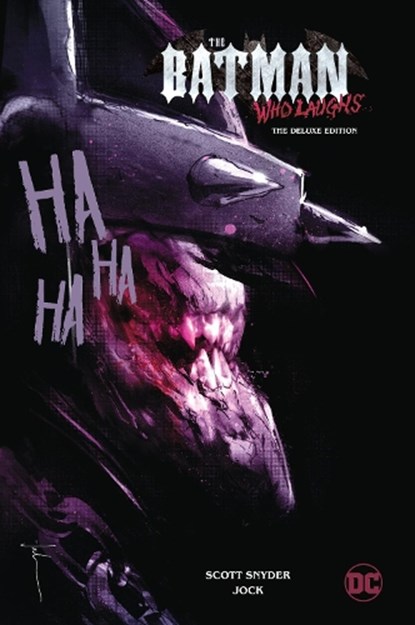 The Batman Who Laughs Deluxe Edition, Scott Snyder ; Jock - Gebonden - 9781779521477
