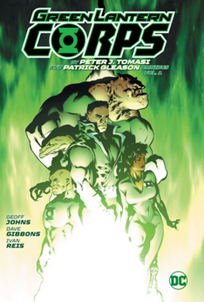 Green Lantern Corp Omnibus by Peter J. Tomasi and Patrick Gleason, Peter J. Tomasi ; Patrick Gleason - Gebonden - 9781779522917