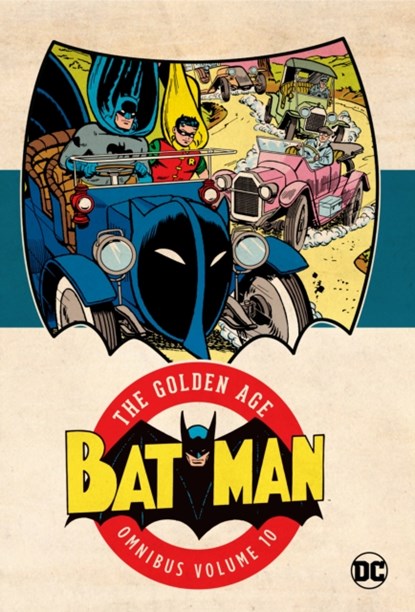Batman: The Golden Age Omnibus Vol. 10, Bill Finger - Gebonden - 9781779523099