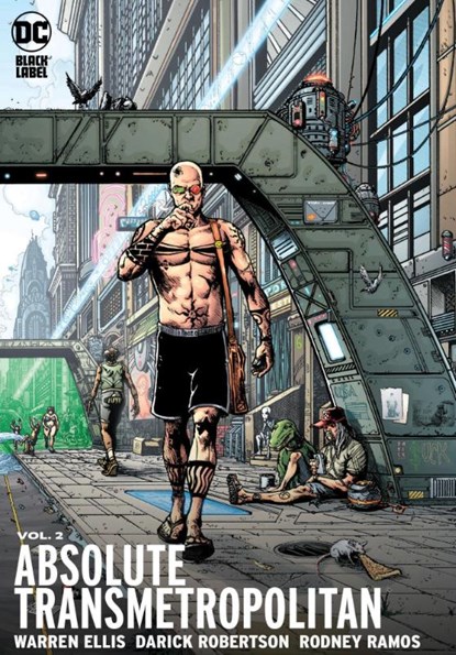 Absolute Transmetropolitan Vol. 2, Warren Ellis ; Darick Robertson - Gebonden - 9781779523174