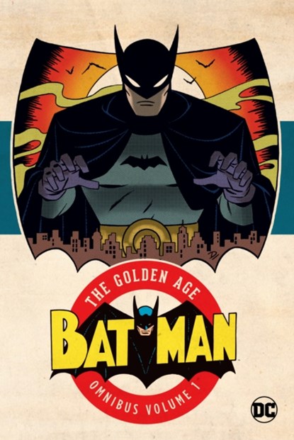 Batman: The Golden Age Omnibus Vol. 1 (2023 Edition), Bob Kane ; Bill Finger - Gebonden - 9781779523419