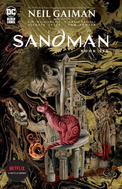 The Sandman Book Six, Neil Gaiman ; Craig P. Russell - Paperback - 9781779524010
