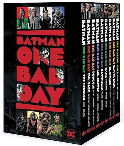Batman: One Bad Day Box Set, Tom King ; G Willow Wilson ; Various - Gebonden - 9781779524041