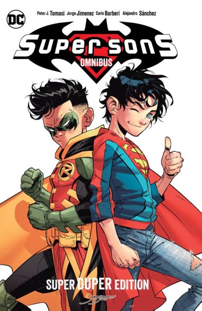 Super Sons Omnibus Super Duper Edition, Peter J. Tomasi ; Patrick Gleason - Gebonden - 9781779524065