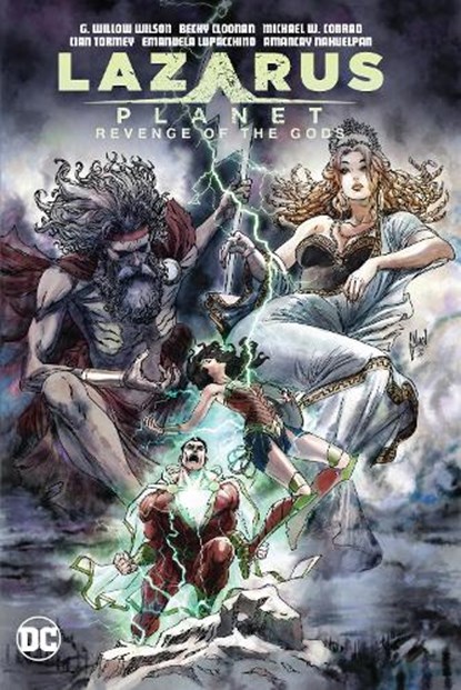 Lazarus Planet: Revenge of the Gods, G. Willow Wilson - Gebonden - 9781779524089