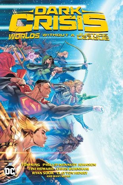 Dark Crisis: Worlds without a Justice League, Simon Spurrier ; Meghan Fitzmartin - Gebonden - 9781779524171