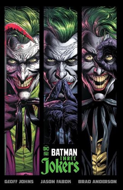Batman: Three Jokers, Geoff Johns - Paperback - 9781779524539