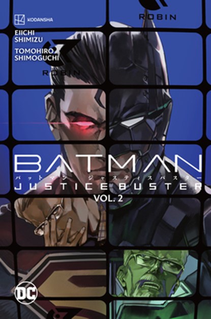Batman Justice Buster Vol. 2, Eiichi Shimizu ; Tomohiro Shimoguchi - Paperback - 9781779524607