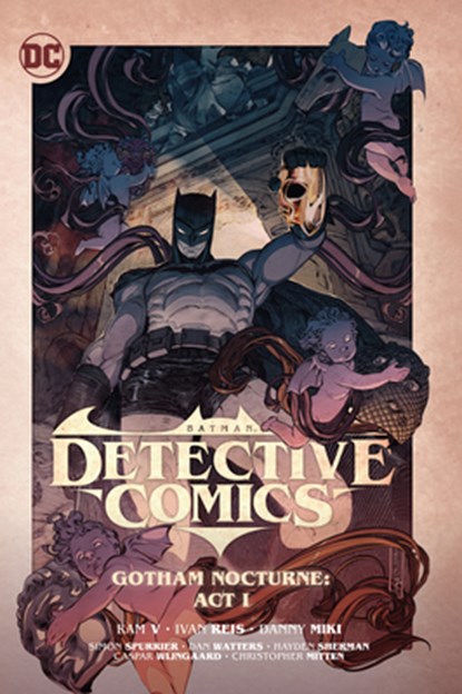 Batman: Detective Comics Vol. 2: Gotham Nocturne: Act I, Ram V. ; Rafael Albuqueque - Gebonden - 9781779524621