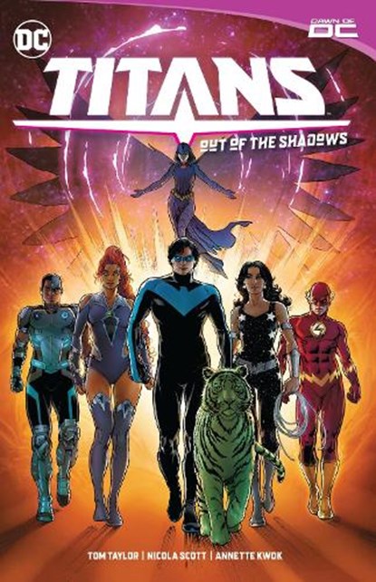 Titans Vol. 1: Out of the Shadows, Tom Taylor ; Nicola Scott - Paperback - 9781779525123