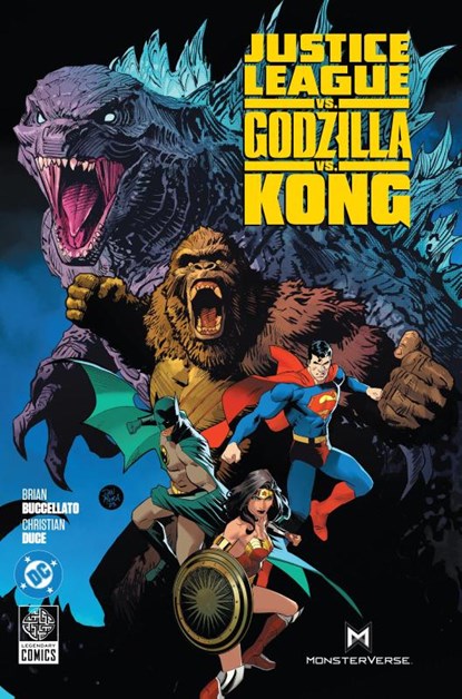 Justice League vs. Godzilla vs. Kong, Brian Buccellato ; Christian Duce - Gebonden - 9781779525291