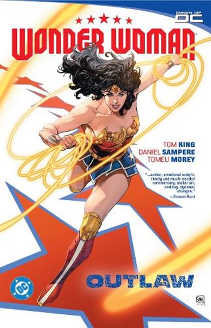 Wonder Woman Vol. 1: Outlaw, Tom King ; Daniel Sampere - Paperback - 9781779525451