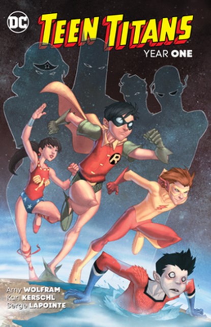 Teen Titans: Year One (New Edition), Amy Wolfram ; Karl Kerschl - Paperback - 9781779525727
