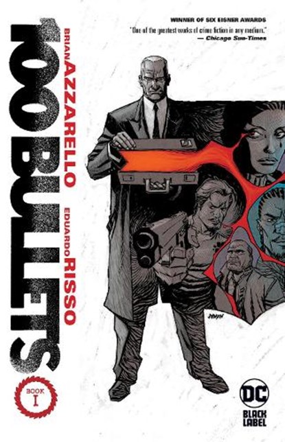 100 Bullets Book One (New Edition), Brian Azzarello ; Eduardo Risso - Paperback - 9781779525772