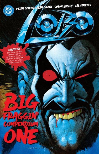 Lobo Big Fraggin Compendium Book One, Keith Giffen ; Alan Grant - Paperback - 9781779525789