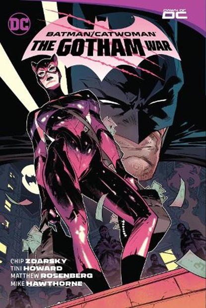 Batman/Catwoman: The Gotham War, Chip Zdarsky ; Tini Howard - Gebonden - 9781779525987