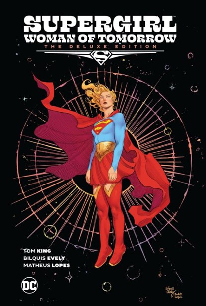 Supergirl: Woman of Tomorrow The Deluxe Edition, Tom King ; Bilquis Evely - Gebonden - 9781779526076