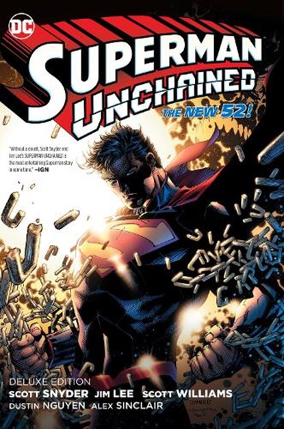 Superman Unchained: The Deluxe Edition, Scott Snyder ; Jim Lee - Gebonden - 9781779526236