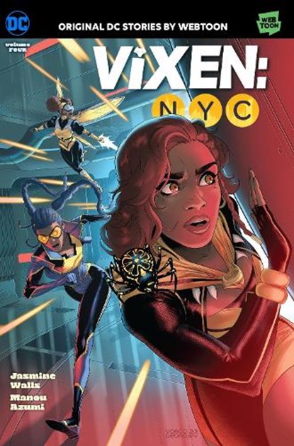 Vixen: NYC Volume Four, Jasmine Walls ; Manou Azumi - Paperback - 9781779526922