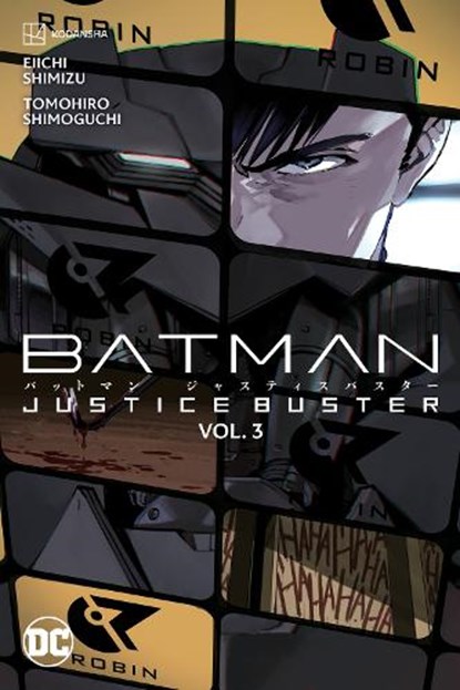 Batman: Justice Buster Vol. 3, Eiichi Shimizu ; Tomohiro Shimoguchi - Paperback - 9781779526960