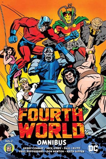 The Fourth World Omnibus Vol. 2, Jack Kirby ; Paul Levitz - Gebonden - 9781779527103