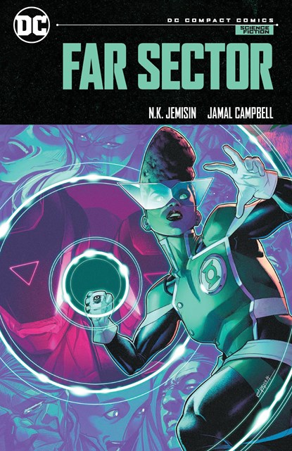 Far Sector: DC Compact Comics Edition, N.K. Jemisin ; Jamal Campbell - Paperback - 9781779527295