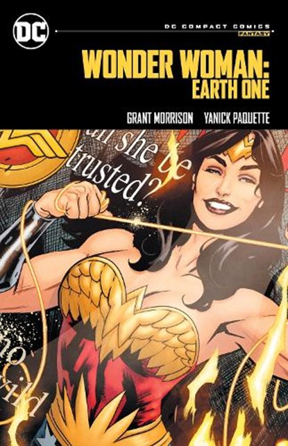 Wonder Woman: Earth One: DC Compact Comics Edition, Grant Morrison ; Yanick Paquette - Paperback - 9781779527332