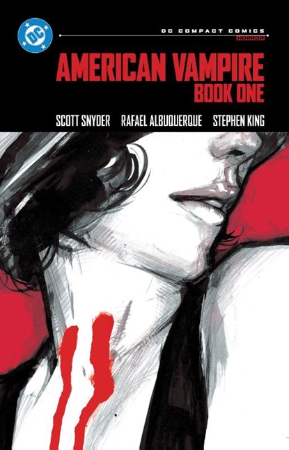American Vampire Book One: DC Compact Comics Edition, Scott Snyder ; Stephen King - Paperback - 9781779527349