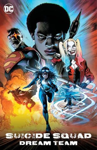 Suicide Squad: Dream Team, Nicole Maines ; Eddy Barrows - Paperback - 9781779527615