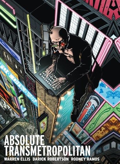 Absolute Transmetropolitan Vol. 1, Warren Ellis ; Tony Harris - Gebonden - 9781779528018