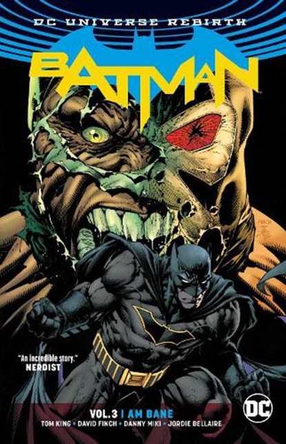 Batman Vol. 3: I Am Bane, Tom King ; David Finch - Paperback - 9781779528056