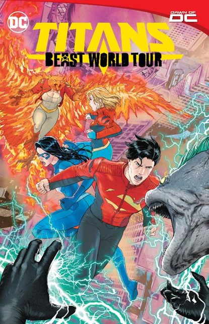 Titans: Beast World Tour, Joe Casey ; Phillip Kennedy Johnson - Paperback - 9781779528131