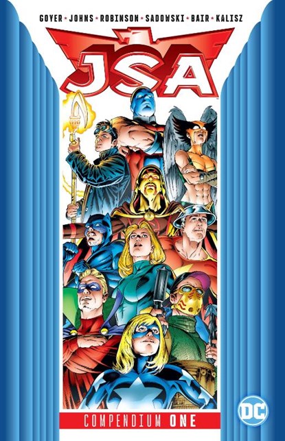 JSA Compendium One, Joe Kelly ; Kano - Paperback - 9781779528315