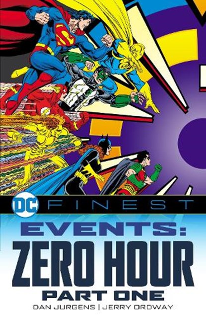 DC Finest: Events: Zero Hour Part 1, Dan Jurgens - Paperback - 9781779528506