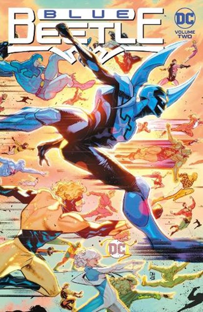Blue Beetle Vol. 2: Forever Blue, Josh Trujillo ; Adrian Gutierrez Gonzalez - Paperback - 9781779528599