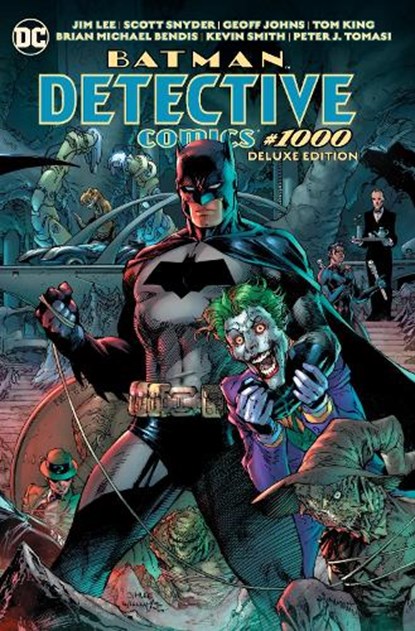 Detective Comics #1000: The Deluxe Edition (New Edition), Tom King ; Geoff Johns - Gebonden - 9781779528957