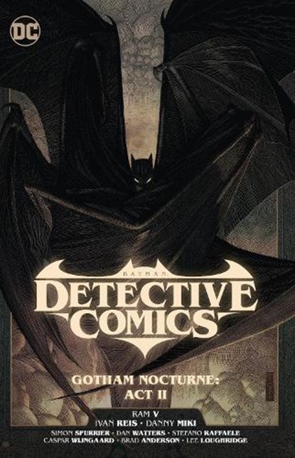 Batman: Detective Comics Vol. 3: Gotham Nocturne: Act II, Dan Watters ; Ram V - Paperback - 9781779529428