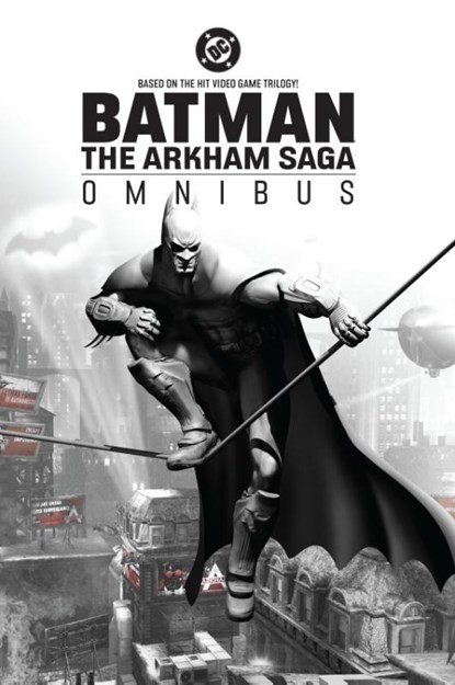Batman: The Arkham Saga Omnibus, Peter J. Tomasi ; Tim Seeley - Gebonden - 9781779529503