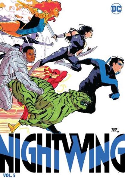 Nightwing Vol. 5: Time of the Titans, Tom Taylor ; C.S. Pacat - Paperback - 9781779529534