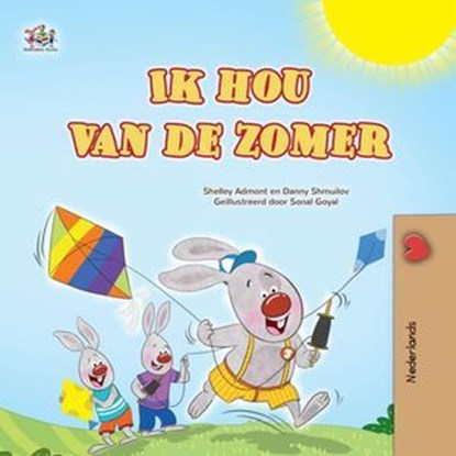 Ik hou van de zomer, Shelley Admont ; Danny Shmuilov ; KidKiddos Books - Ebook - 9781779593153
