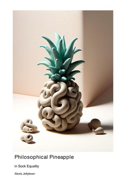 Philosophical Pineapple, Alexis Jellybean - Paperback - 9781779617590