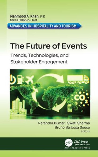 The Future of Events, Narendra Kumar ; Swati Sharma ; Bruno Barbosa Sousa - Gebonden - 9781779640727