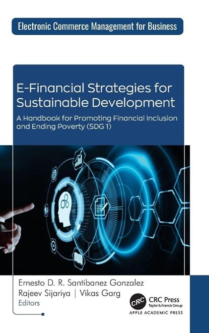 E-Financial Strategies for Sustainable Development, Ernesto D. R. Santibanez Gonzalez ; Rajeev Sijariya ; Vikas Garg - Gebonden - 9781779640949