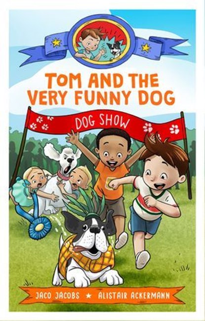 Tom and the very funny dog, Jaco Jacobs - Ebook - 9781779991171