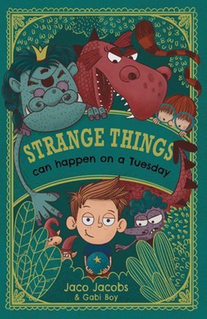 Strange Things Can Happen on a Tuesday, Jaco Jacobs - Ebook - 9781779992055