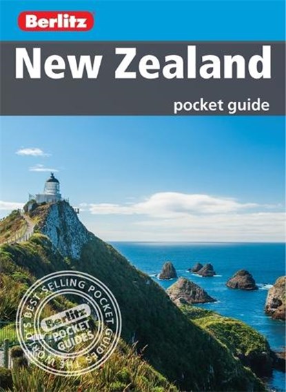 Berlitz Pocket Guide New Zealand (Travel Guide), Berlitz - Paperback - 9781780042015