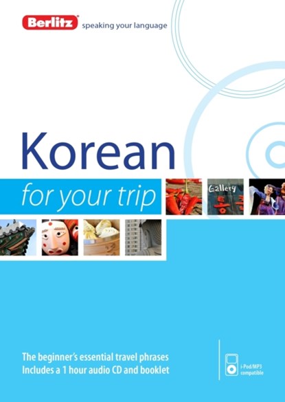 Berlitz Language: Korean for Your Trip, Berlitz - Paperback - 9781780044125