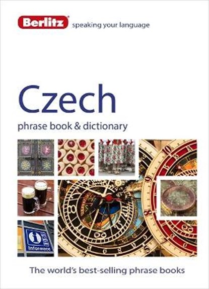 Berlitz Phrase Book & Dictionary Czech, Berlitz - Paperback - 9781780044545