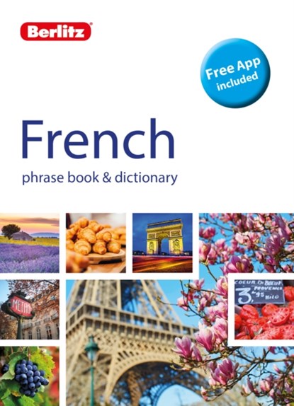 Berlitz Phrase Book & Dictionary French (Bilingual dictionary), Berlitz Publishing - Paperback - 9781780044859